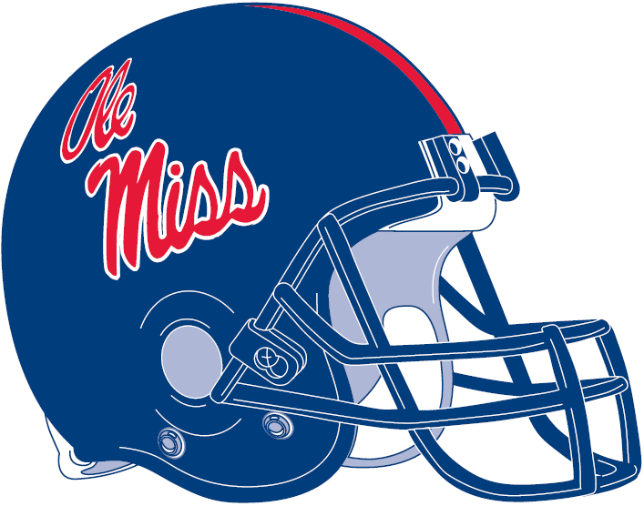 Mississippi Rebels 1996-Pres Helmet Logo iron on transfers for fabric